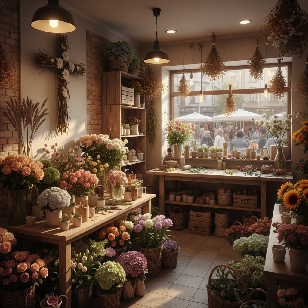 Aranjament Floral 4